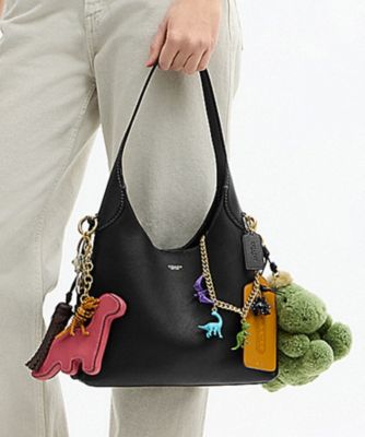 ＜COACH＞ブルックリン　ショルダー　バッグ　２８・レキシー　チャームズ